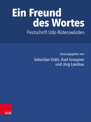 cover image of Ein Freund des Wortes